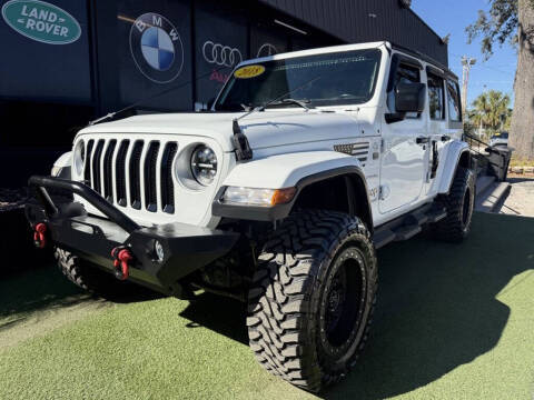 2018 Jeep Wrangler Unlimited Sahara 4WD photo