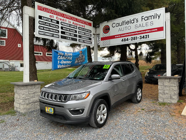 2019 Jeep Compass Latitude 4WD photo