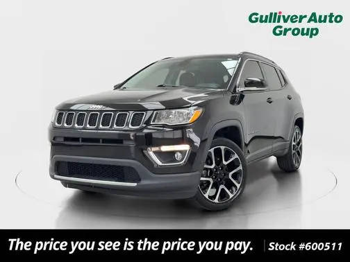 2019 Jeep Compass Limited 4WD photo