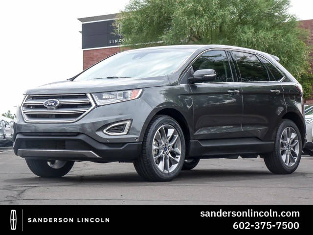 2018 Ford Edge Titanium FWD photo