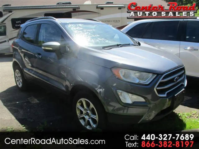 2018 Ford EcoSport SE 4WD photo