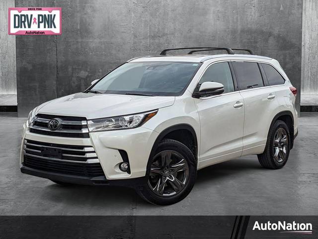 2018 Toyota Highlander Limited Platinum AWD photo