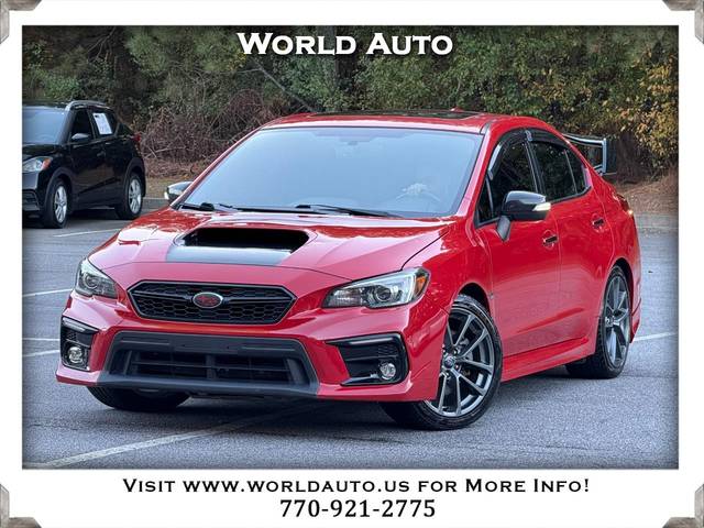 2019 Subaru WRX Limited AWD photo