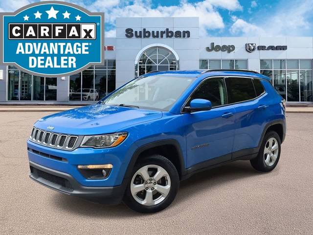 2019 Jeep Compass Latitude 4WD photo