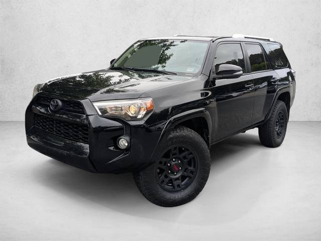 2018 Toyota 4Runner SR5 Premium 4WD photo