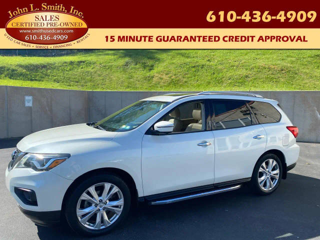 2018 Nissan Pathfinder SL 4WD photo