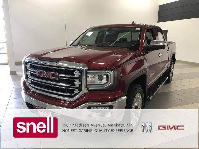 2018 GMC Sierra 1500 SLT 4WD photo