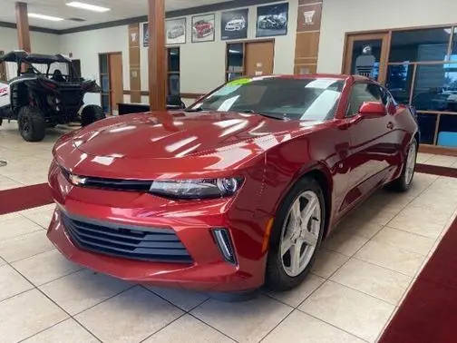 2018 Chevrolet Camaro 1LT RWD photo
