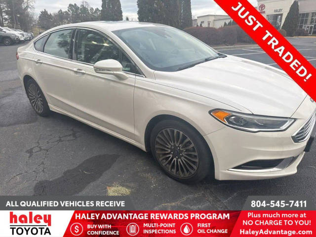 2018 Ford Fusion SE FWD photo