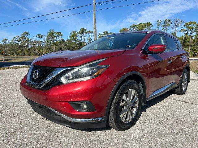 2018 Nissan Murano SL AWD photo