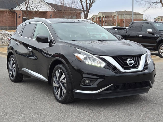2018 Nissan Murano Platinum AWD photo