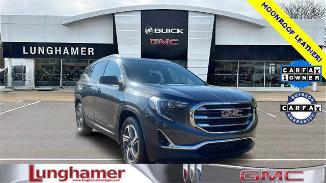 2019 GMC Terrain SLT FWD photo