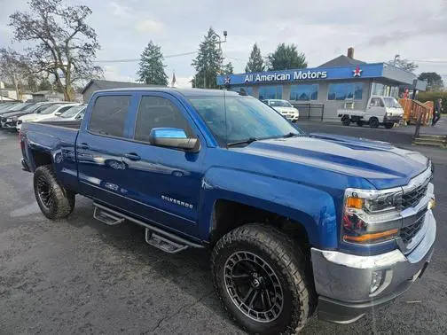 2018 Chevrolet Silverado 1500 LT 4WD photo