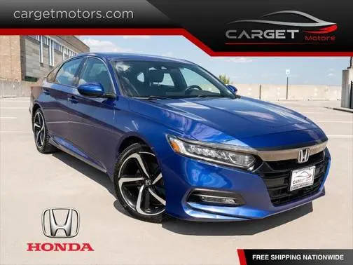 2018 Honda Accord Sport 1.5T FWD photo