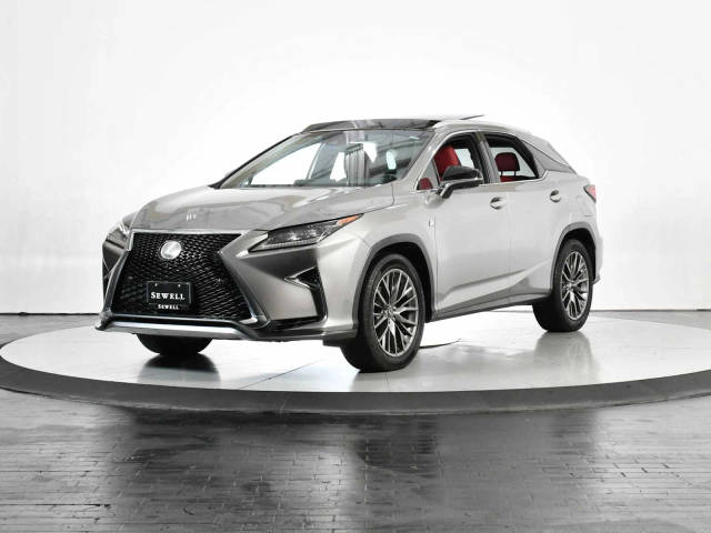 2018 Lexus RX RX 350 F SPORT AWD photo