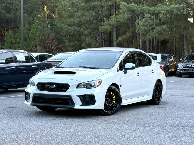 2019 Subaru WRX STI STI AWD photo