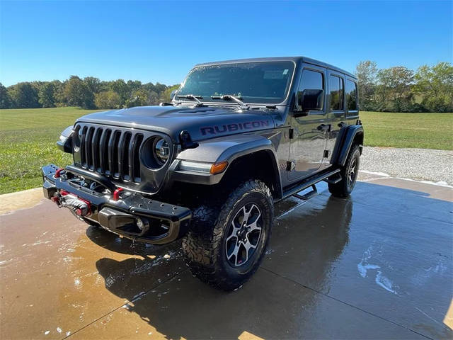 2018 Jeep Wrangler Unlimited Rubicon 4WD photo