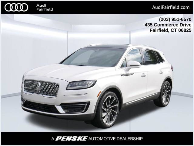 2019 Lincoln Nautilus Reserve AWD photo