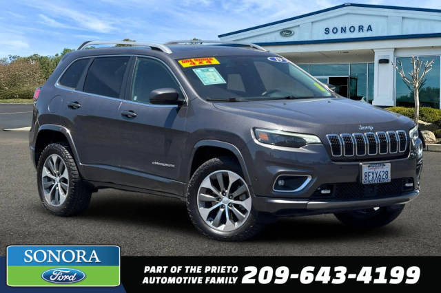 2019 Jeep Cherokee Overland 4WD photo