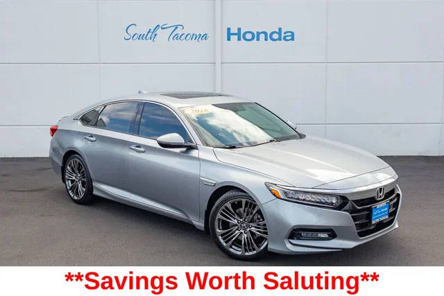 2018 Honda Accord Touring 2.0T FWD photo