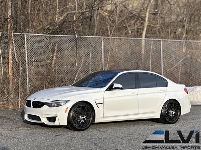 2018 BMW M3  RWD photo