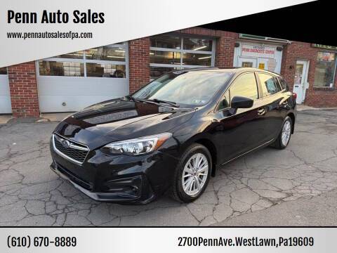 2019 Subaru Impreza AWD photo