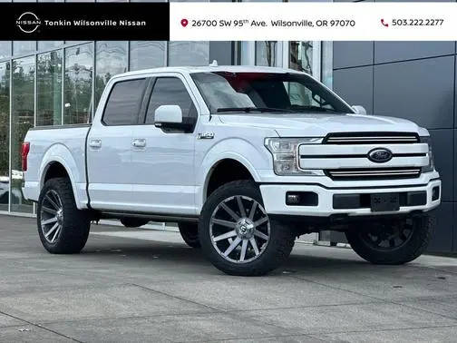 2018 Ford F-150 LARIAT 4WD photo