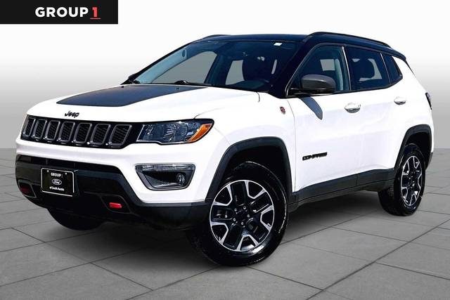 2019 Jeep Compass Trailhawk 4WD photo