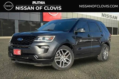 2018 Ford Explorer Sport  photo