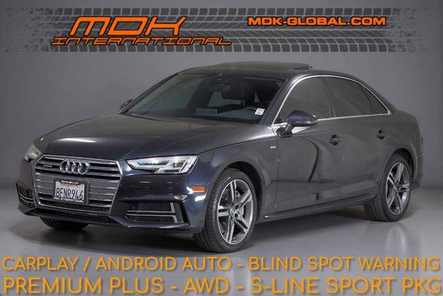 2018 Audi A4 Tech Premium Plus AWD photo