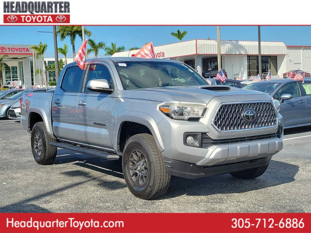 2018 Toyota Tacoma TRD Sport 4WD photo