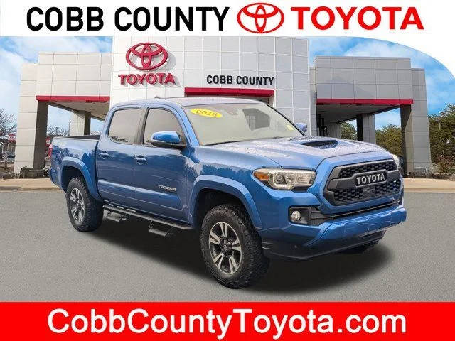 2018 Toyota Tacoma TRD Sport 4WD photo