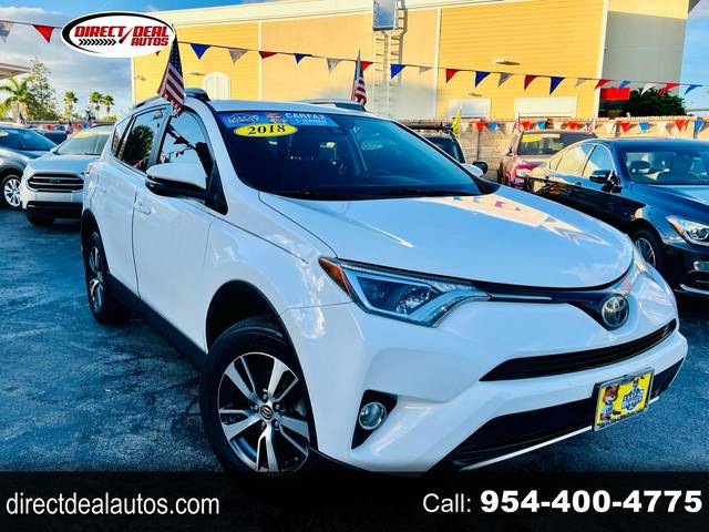 2018 Toyota RAV4 XLE FWD photo