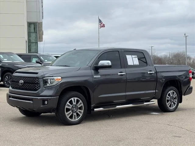 2019 Toyota Tundra Platinum 4WD photo