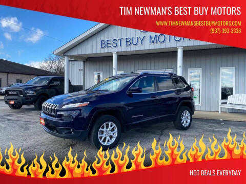 2015 Jeep Cherokee Latitude 4WD photo