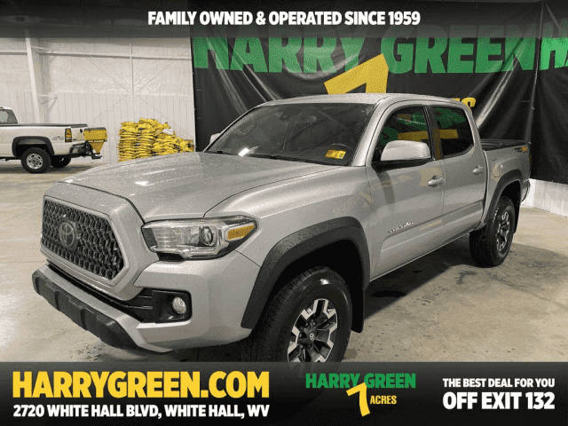 2018 Toyota Tacoma TRD Off Road 4WD photo