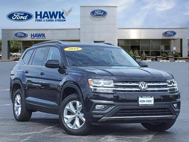 2018 Volkswagen Atlas 3.6L V6 SE AWD photo