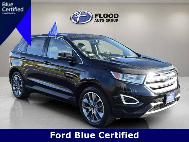 2018 Ford Edge Titanium AWD photo