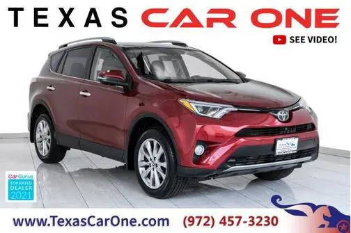 2018 Toyota RAV4 Limited AWD photo