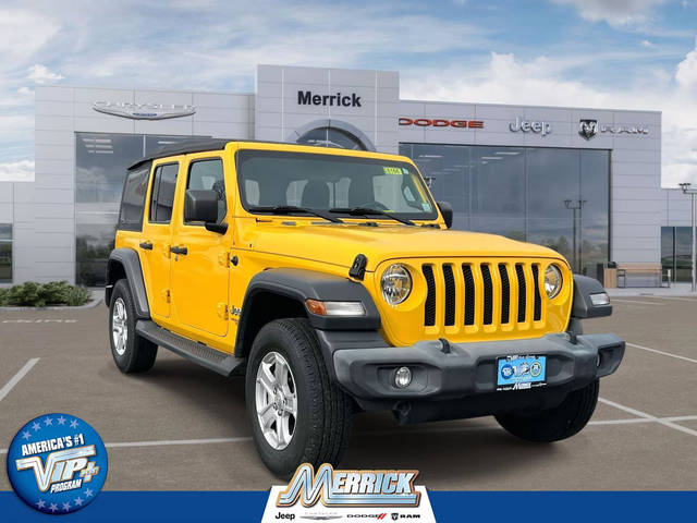 2018 Jeep Wrangler Unlimited Sport S 4WD photo