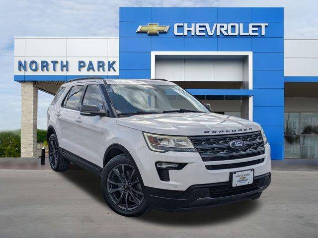 2018 Ford Explorer XLT FWD photo