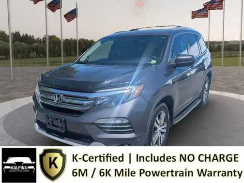 2018 Honda Pilot EX-L AWD photo