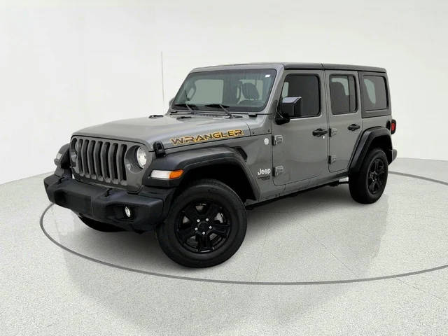 2018 Jeep Wrangler Unlimited Sport S 4WD photo
