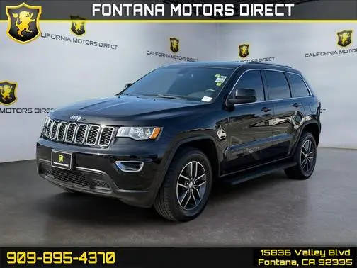 2018 Jeep Grand Cherokee Laredo E RWD photo