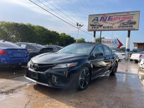 2018 Toyota Camry XSE FWD photo
