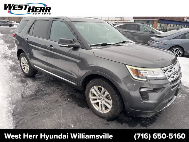 2018 Ford Explorer XLT 4WD photo
