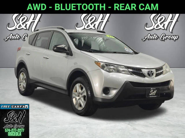 2015 Toyota RAV4 LE AWD photo