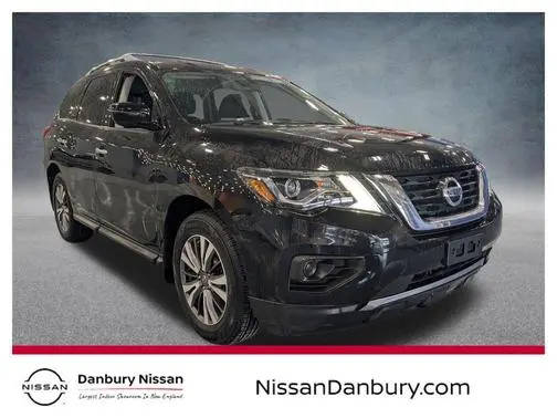 2018 Nissan Pathfinder S 4WD photo