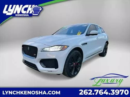 2019 Jaguar F-Pace S AWD photo