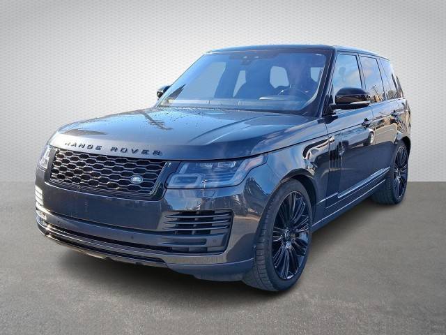 2018 Land Rover Range Rover HSE 4WD photo